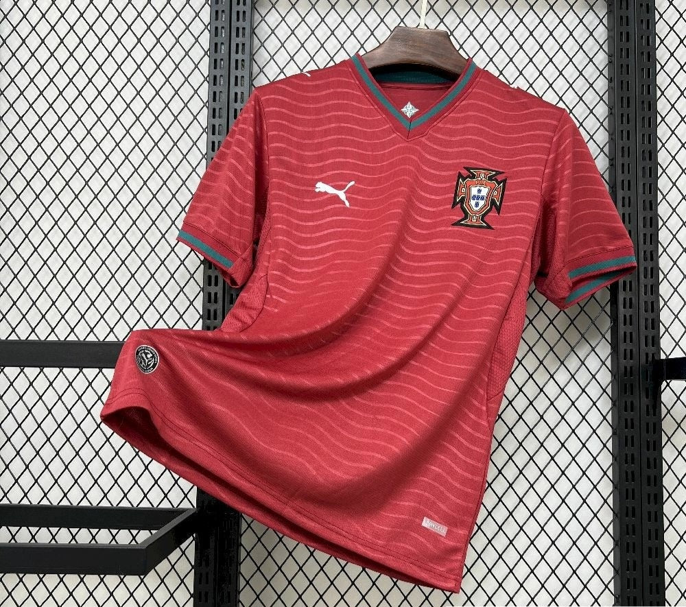 Portugal Short Sleeve Jersey