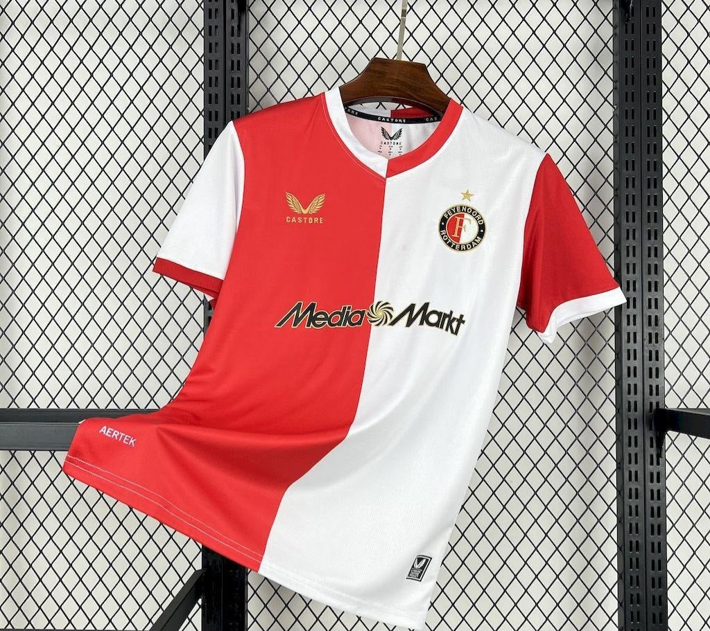 Feyenoord Short Sleeve Jersey