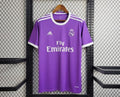 Retro Real Madrid Away Purple Jersey 17/18
