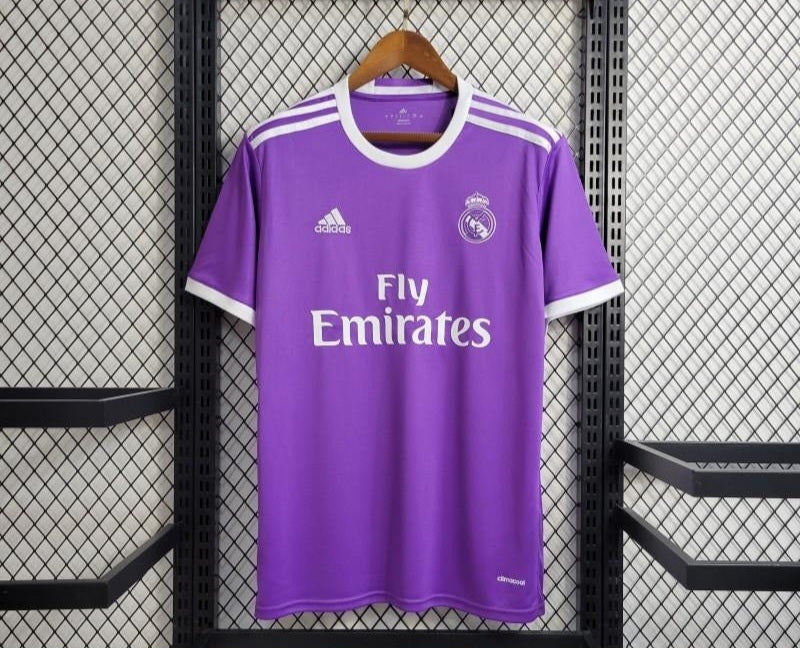 Retro Real Madrid Away Purple Jersey 17/18
