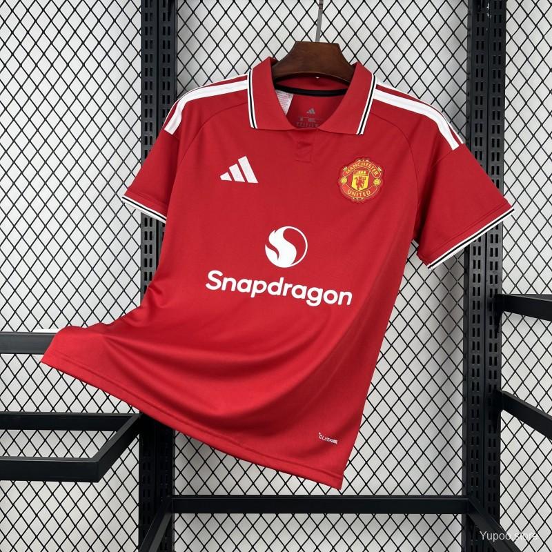 Manchester United 26/27 Home Jersey