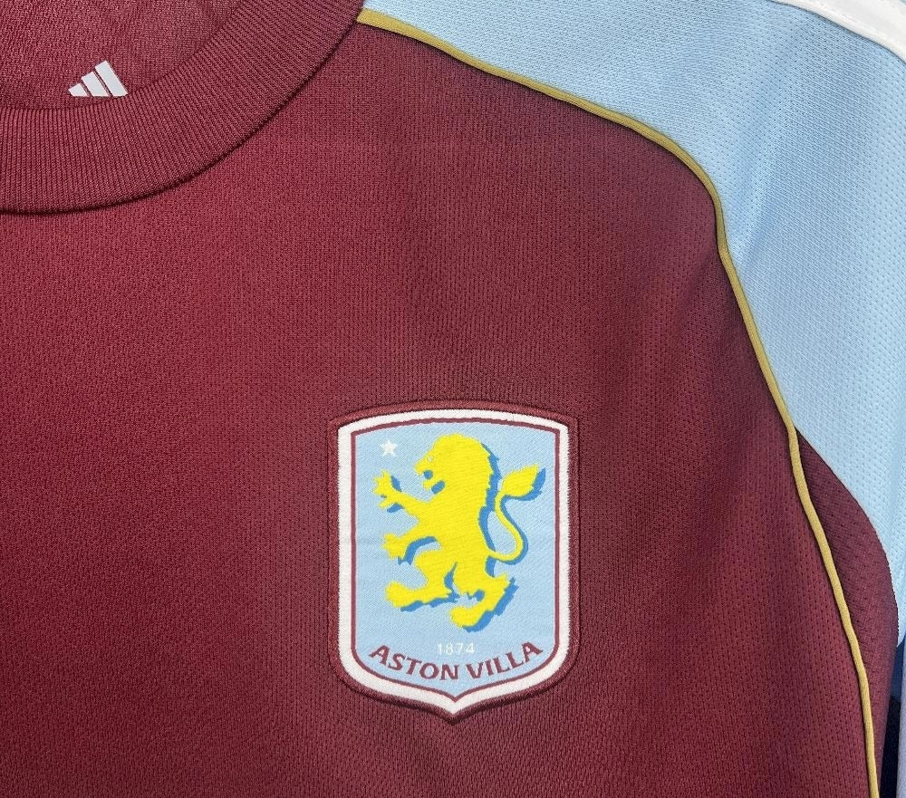 Aston Villa Short Sleeve Jersey
