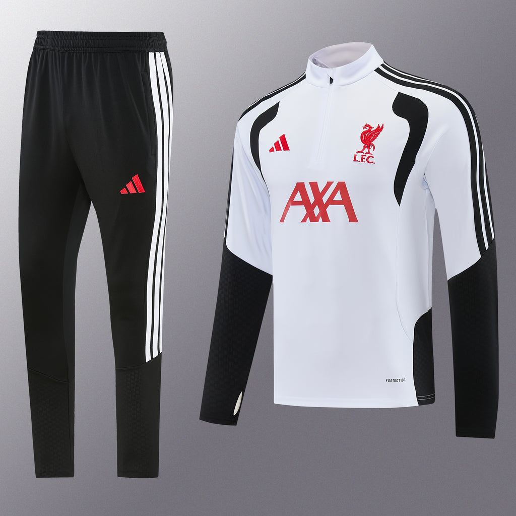 Liverpool Half Zipper Training Suit 26/27