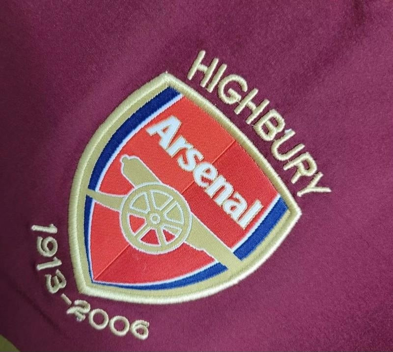 Retro Arsenal Home Jersey 05/06