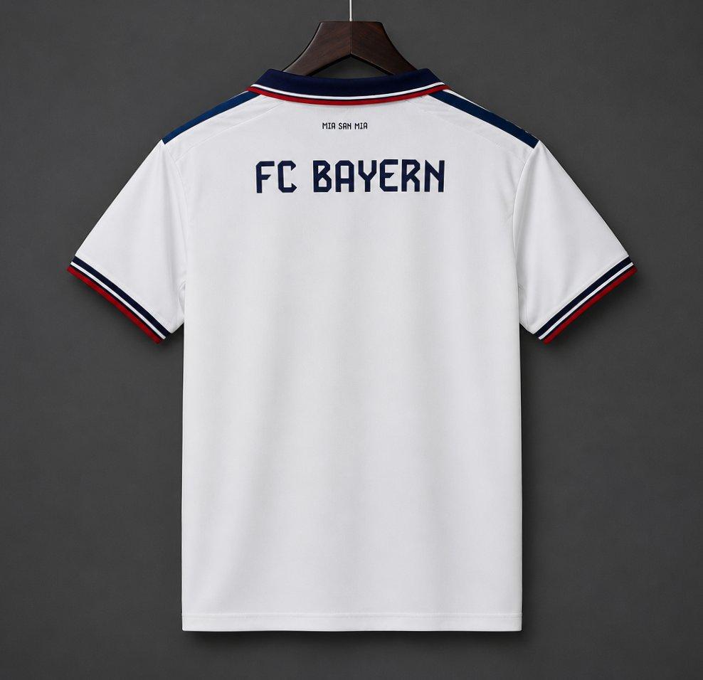 Bayern Away 26/27 Jersey