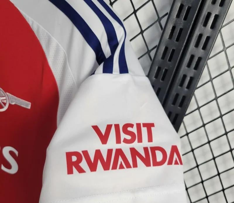 Arsenal Home Short Sleeve Jersey