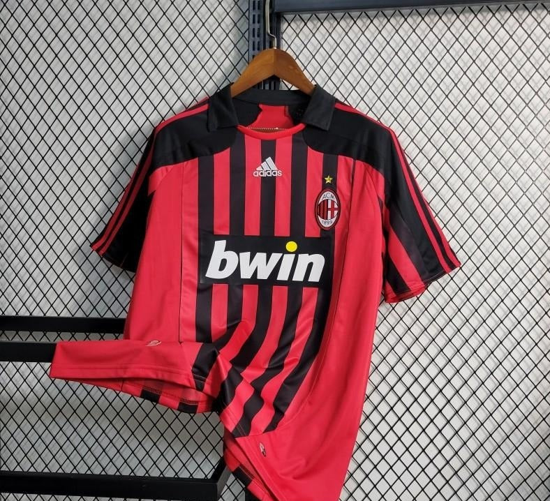 Retro AC Milan Home Jersey 07/08