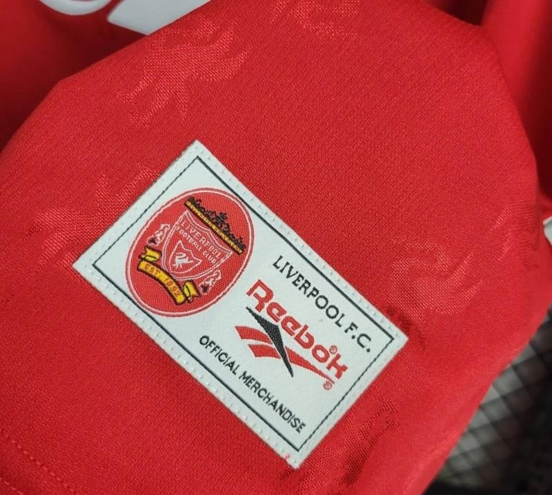 Retro Liverpool Home Jersey  1996/97