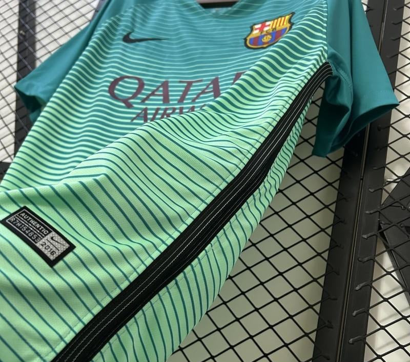 Retro Barcelona Third Jersey 16/17