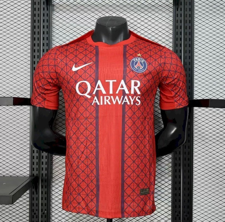 Pari Saint-Germain  Red Special Edition Jersey