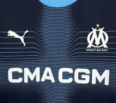 Olympique Marseille Away Jersey 25/26