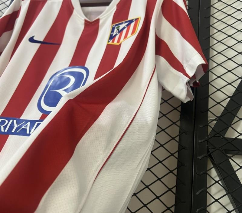 Atletico Madrid short sleeve jersey
