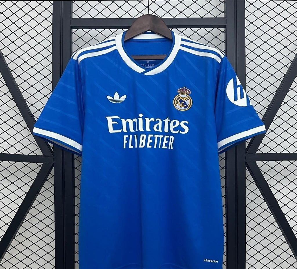 Real Madrid Third Short Sleeve Jersey