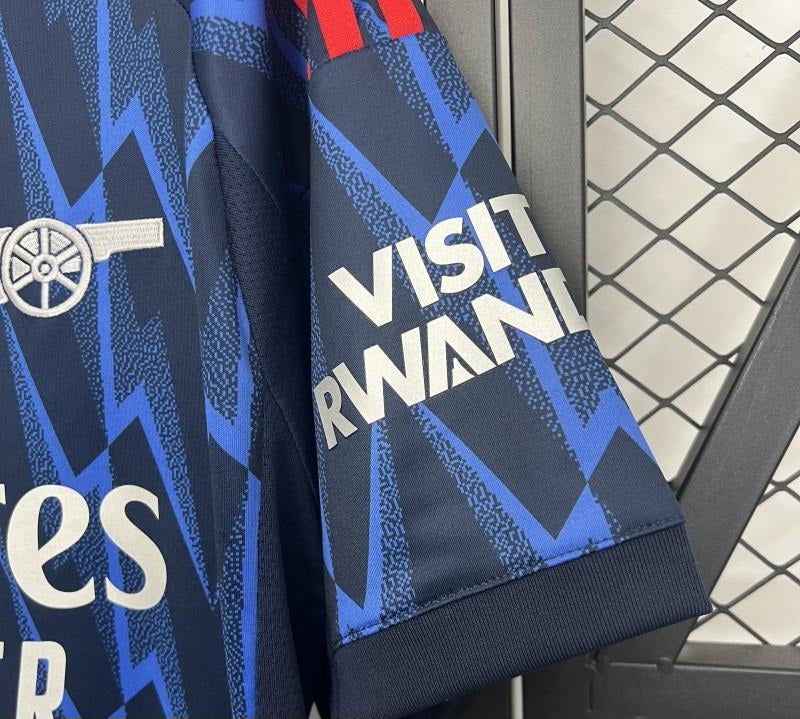 Arsenal Away Short Sleeve Jersey