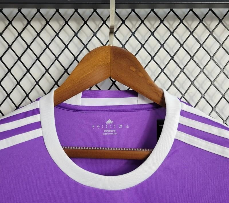 Retro Real Madrid Away Purple Jersey 17/18