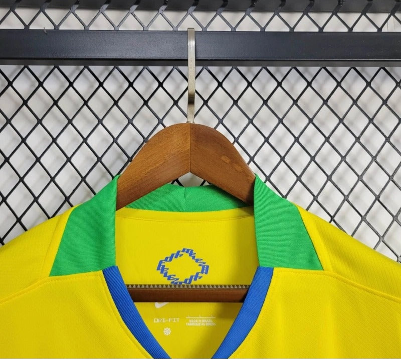 Brazil Short Sleeve Jersey