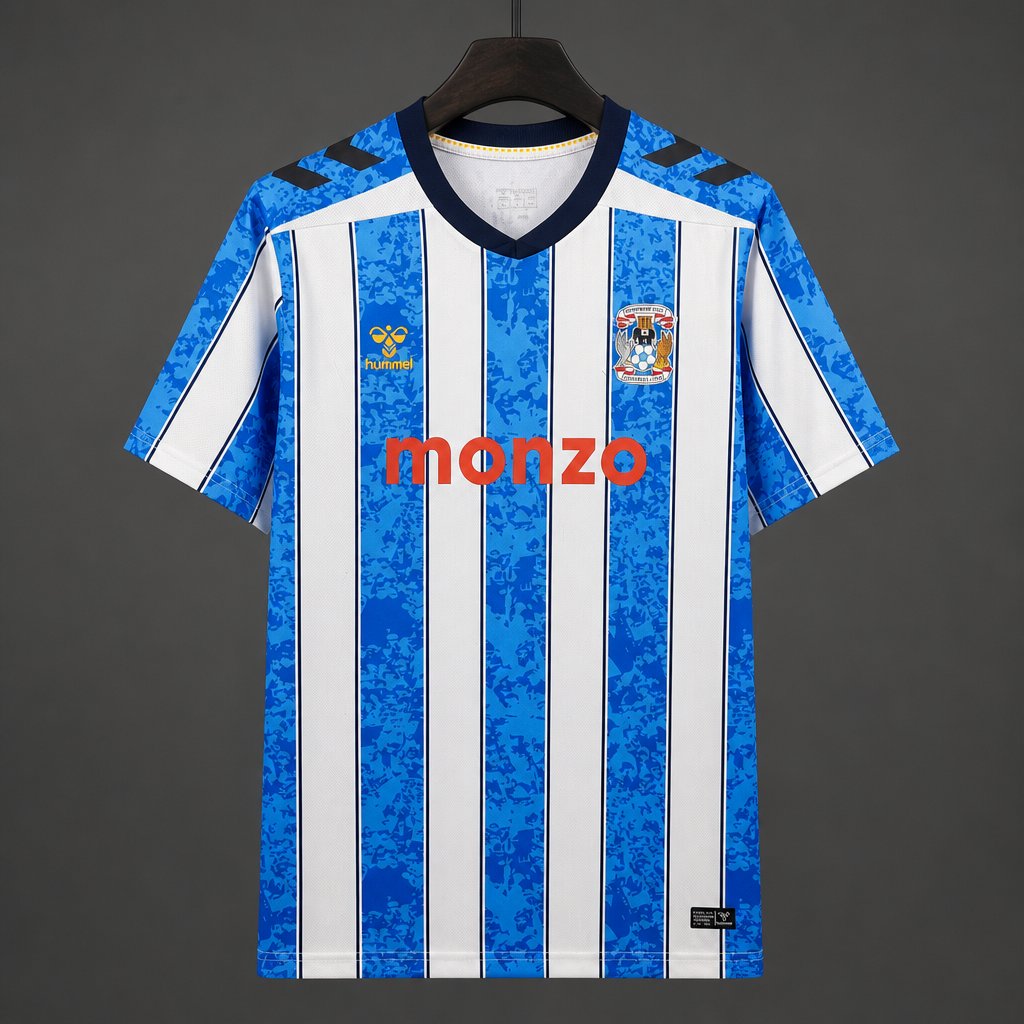 Coventry Home 26/27 Jersey