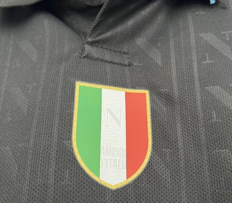 Napoli Third Short Sleeve Jersey