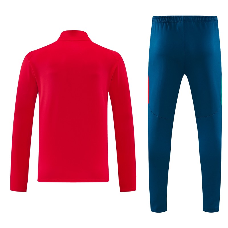 Portugal Half Zipper Training Suit 2026