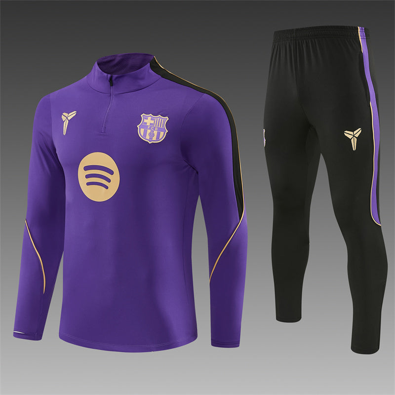 Barcelona Half Zipper Training Suit 26/27