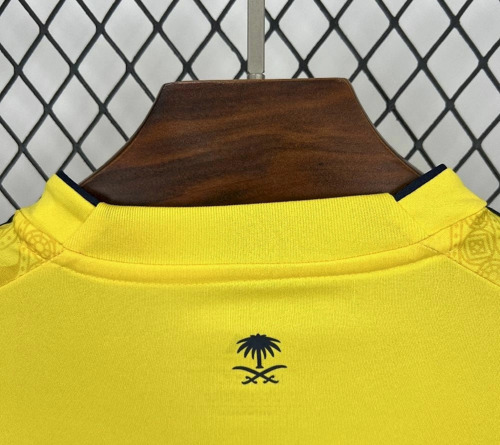 Al Nassr Home Jersey Short Sleeve