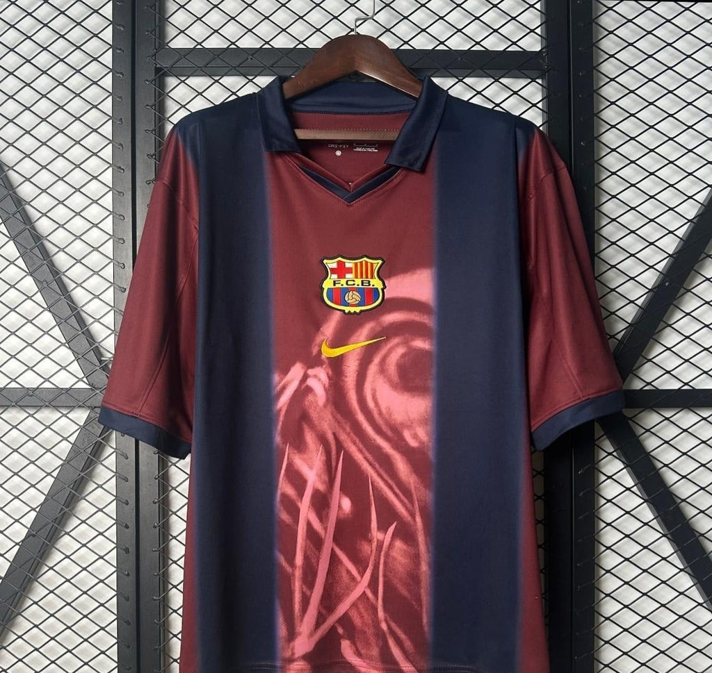 Barcelona Travis Scott Special Jersey 25/26