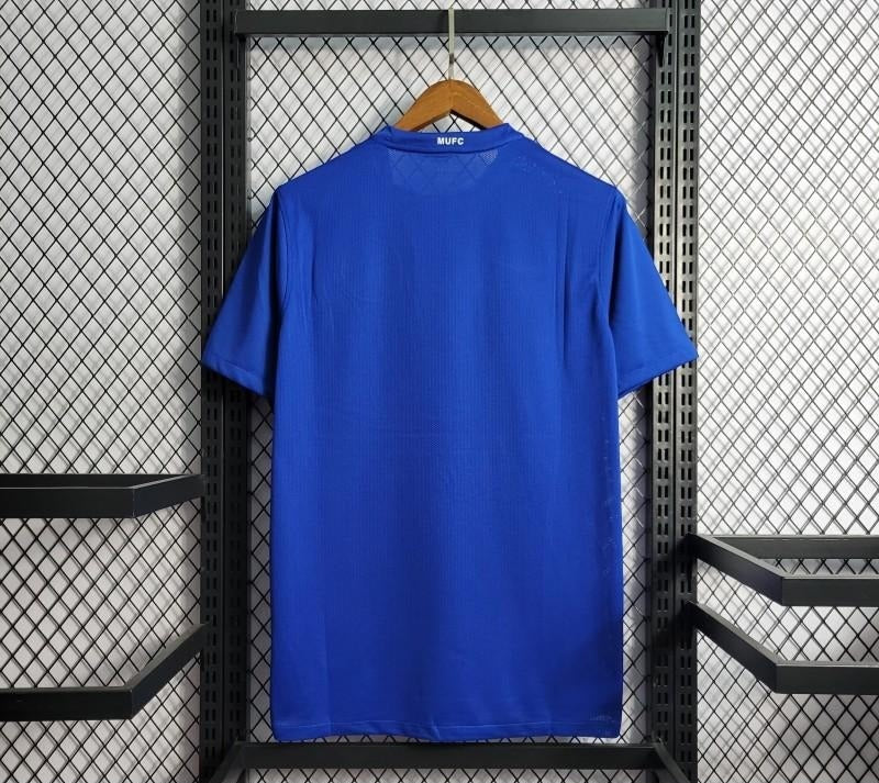 Retro Manchester United Third Blue Jersey 08/09
