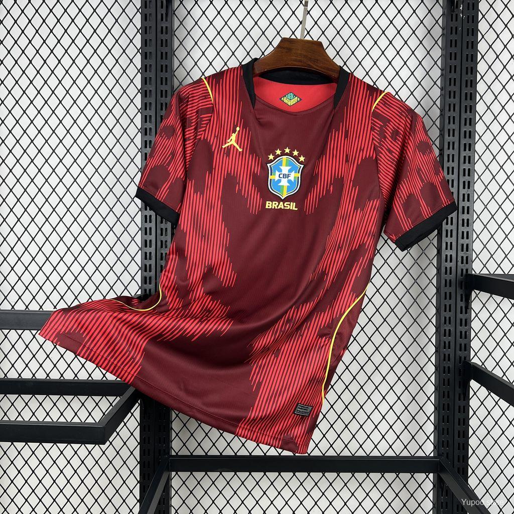 Brazil World Cup Goalkeeper 2026 Jersey