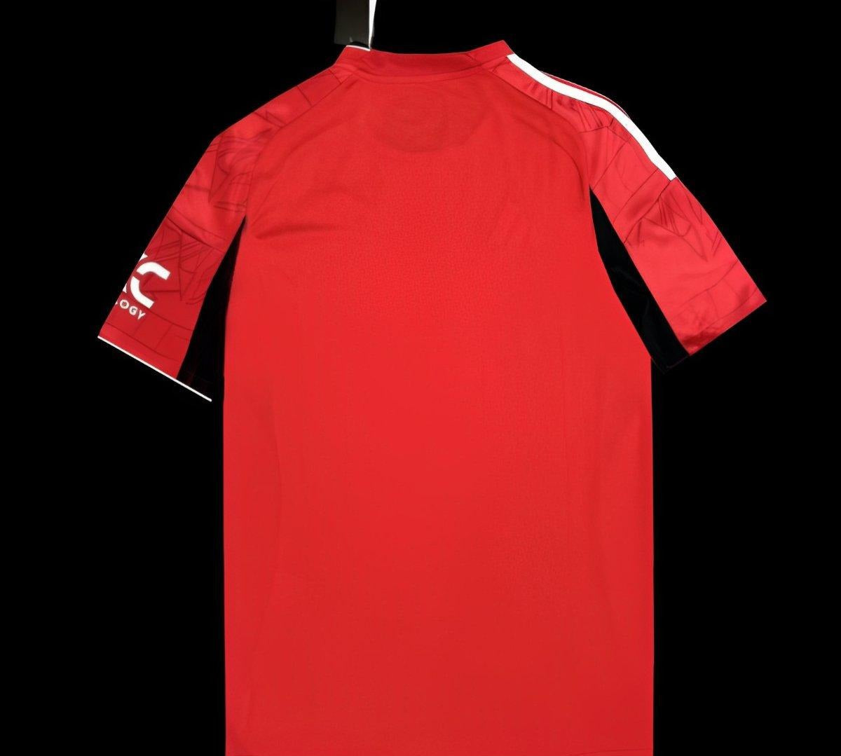 Manchester United Home Short Sleeve Jersey