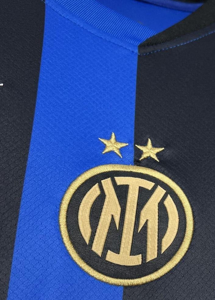 Inter Milan short sleeve jersey