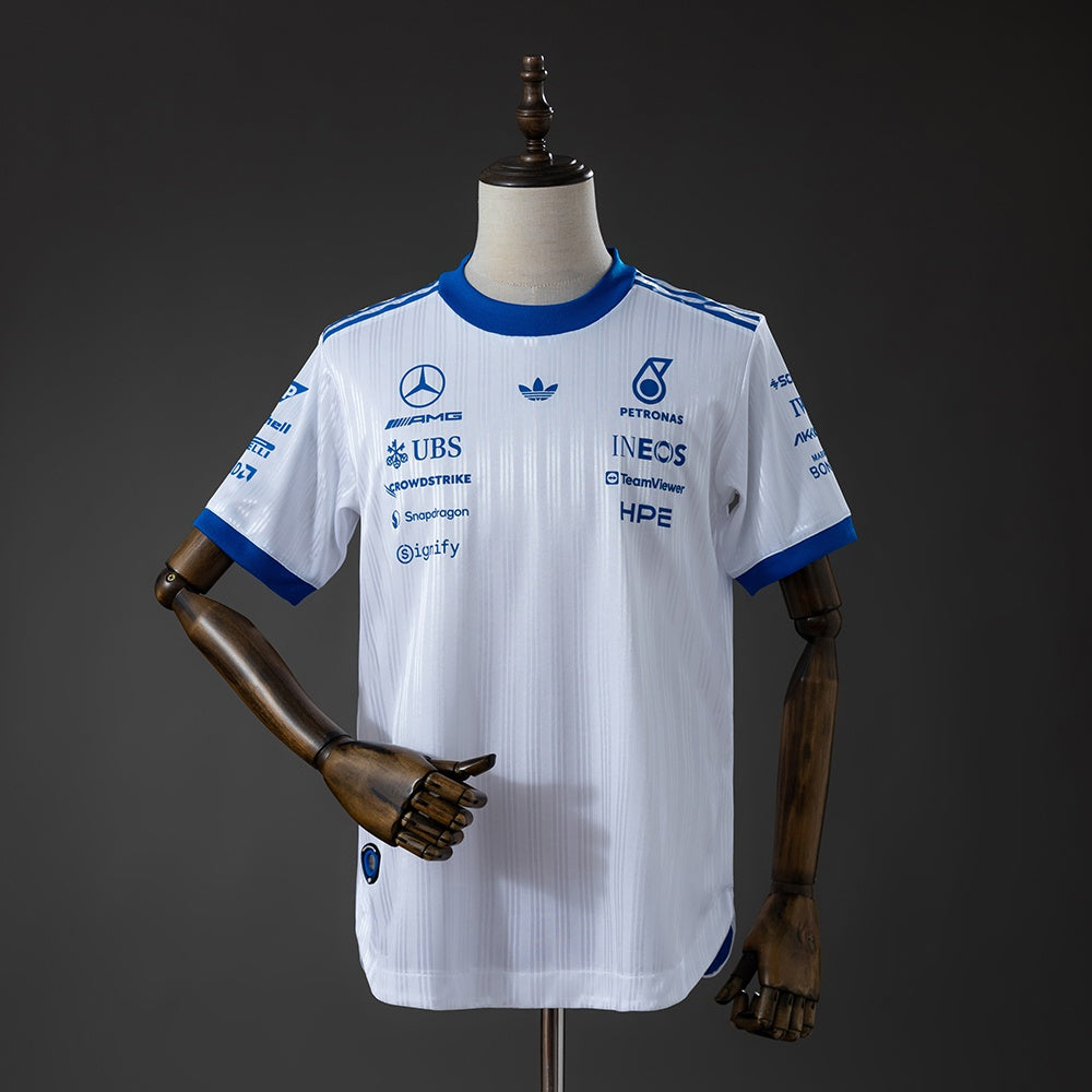 Mercedes-AMG Petronas F1 2026 White T-shirt