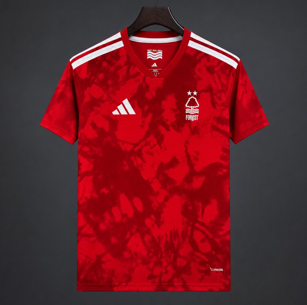 Nottingham Forest Home 26/27 Jersey