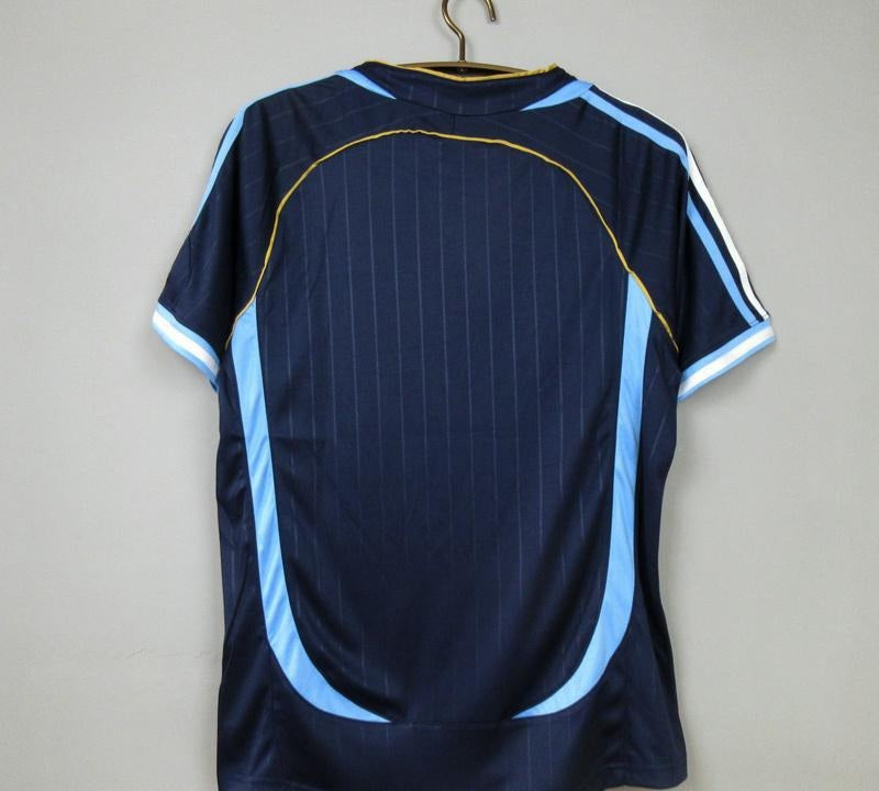 Retro Argentina Away Blue Jersey 2006