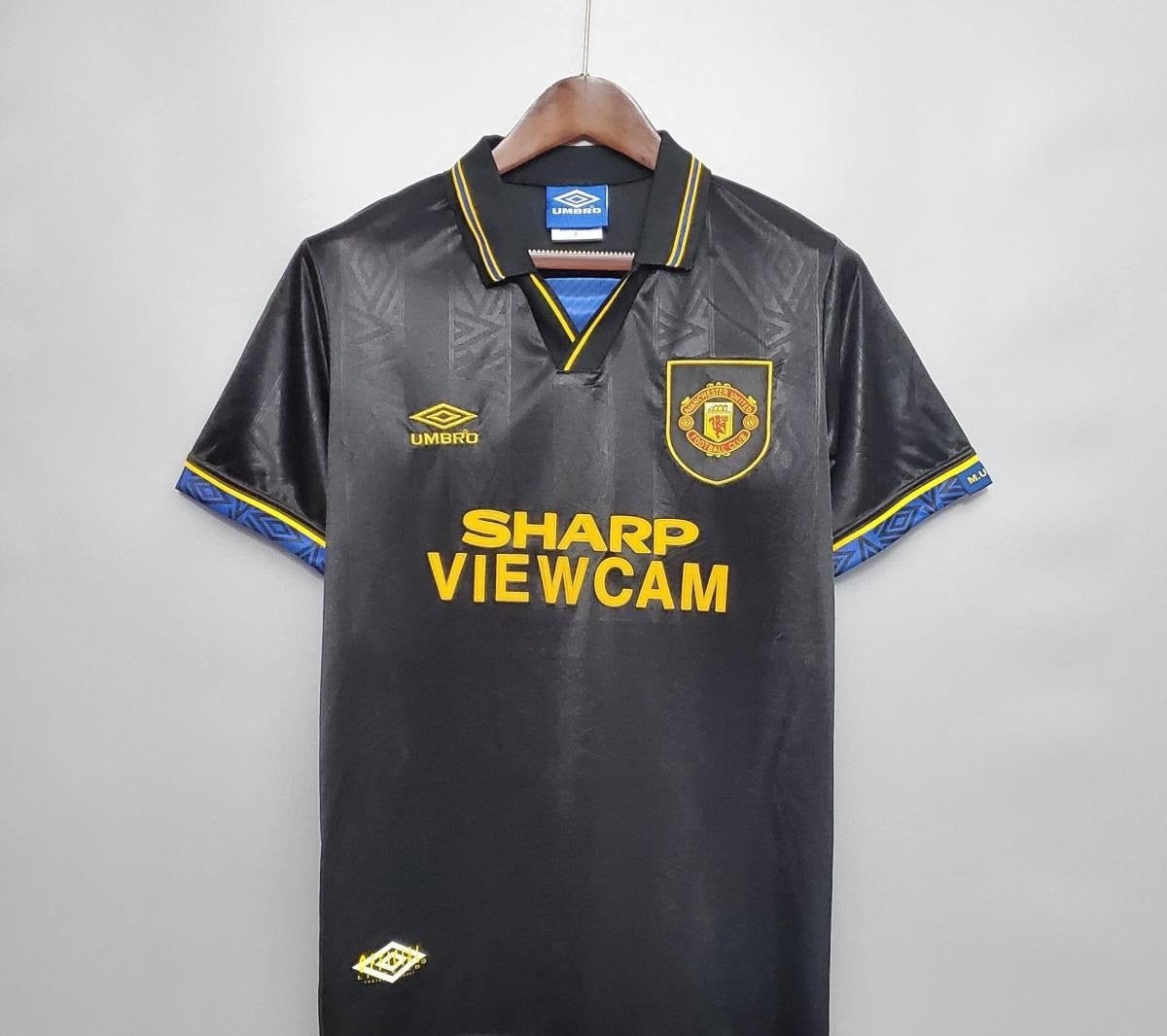 Retro Manchester United Away Jersey 93/95