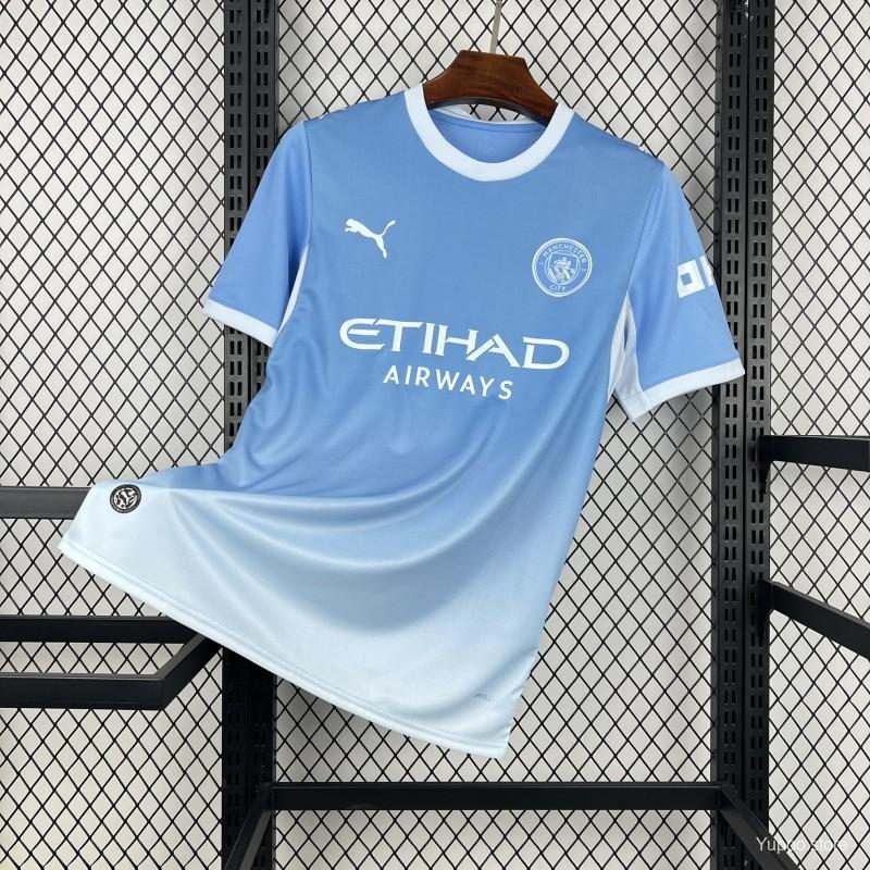 Manchester City 26/27 Home Jersey