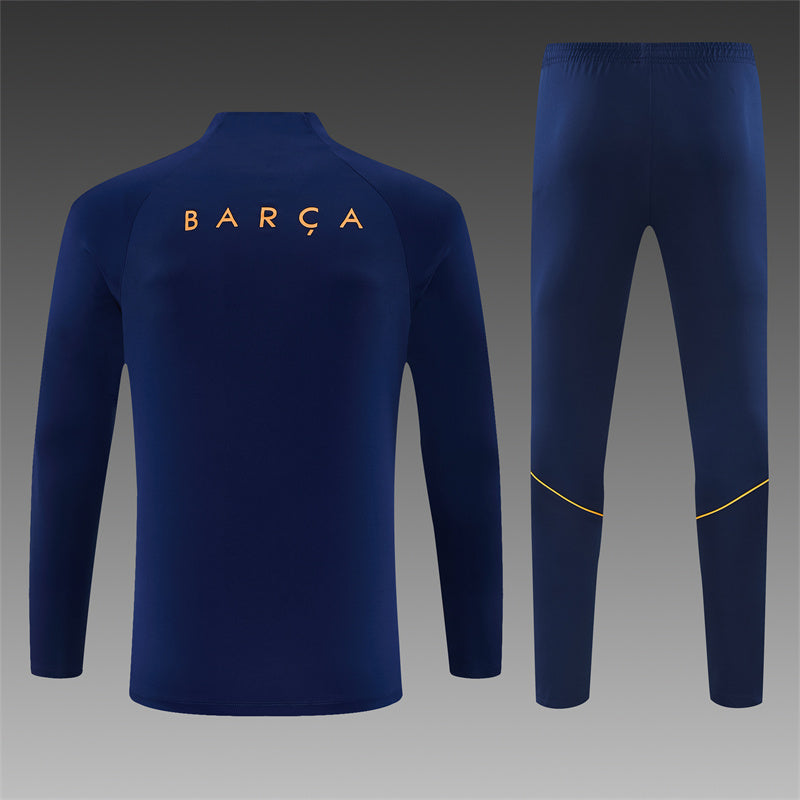 Barcelona Half Zipper Training Suit 26/27