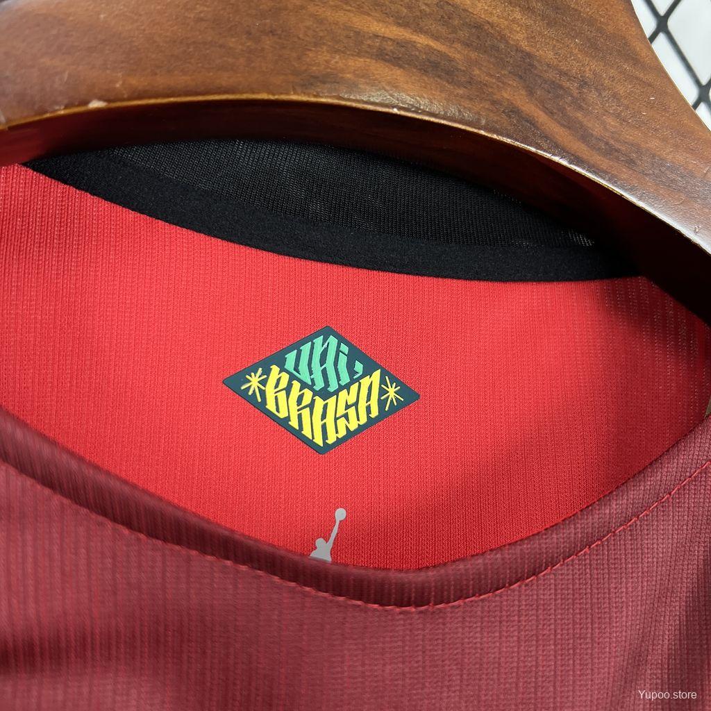 Brazil World Cup Goalkeeper 2026 Jersey