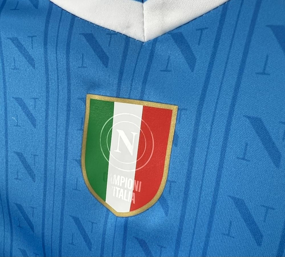 Napoli Home Short Sleeve Jersey
