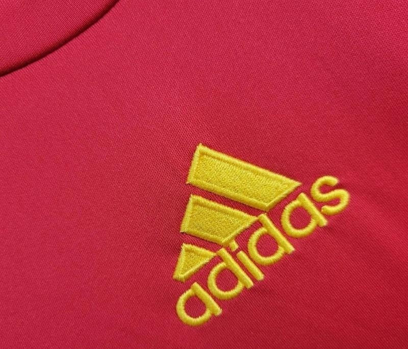 Spain Home Jersey 2010 Retro