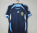 Retro Argentina Away Blue Jersey 2006