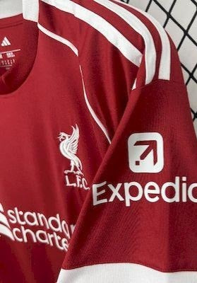 Liverpool Home short sleeve  jersey