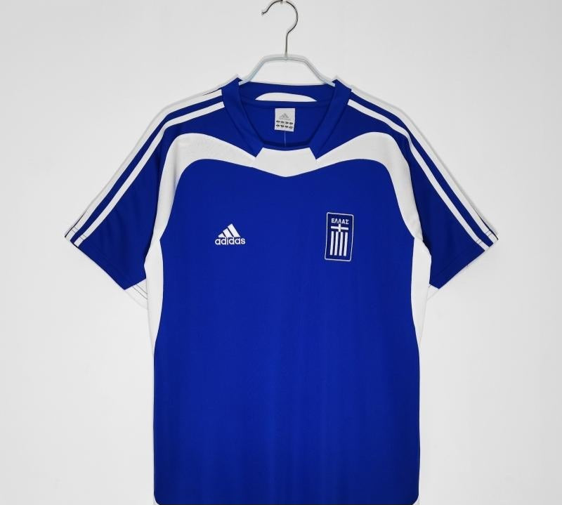Retro Greece Home Jersey 2004