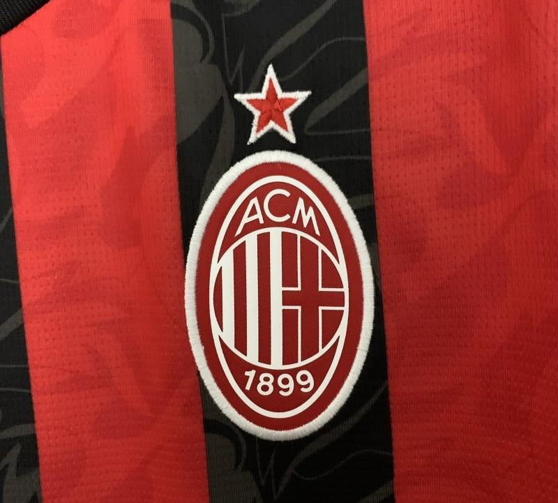 AC Milan short sleeve jersey
