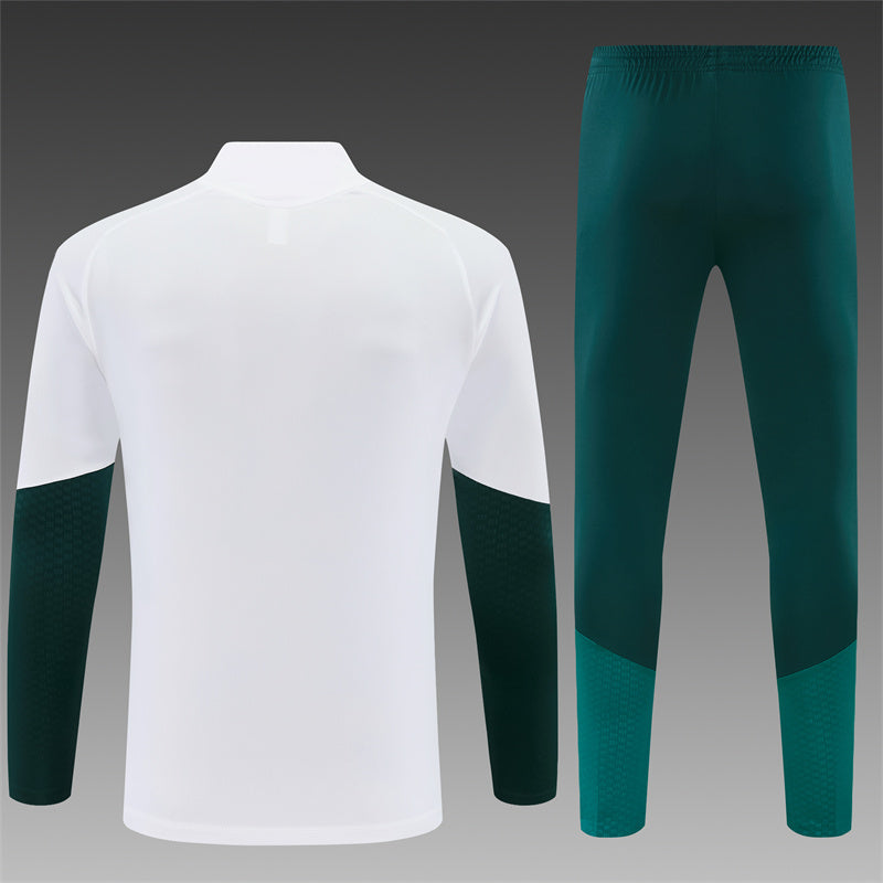Real Madrid Half Zipper Training Suit 26/27