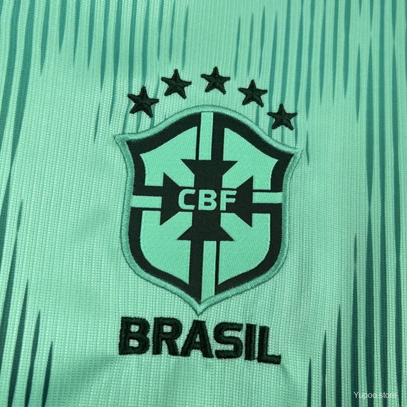 Brazil Goalkeeper 2026 World Cup Jersey