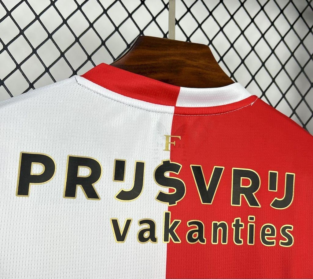 Feyenoord Short Sleeve Jersey