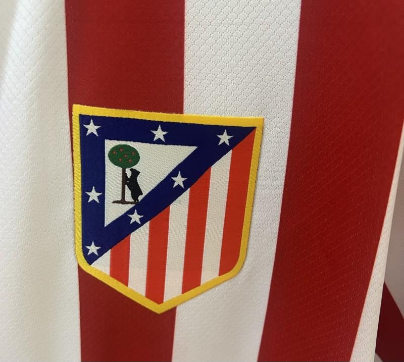 Atletico Madrid short sleeve jersey
