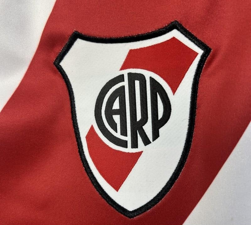 River Plate Home Short Sleeve Jersey