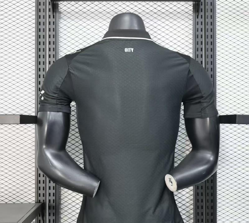 Manchester City Away Black Jersey 25/26