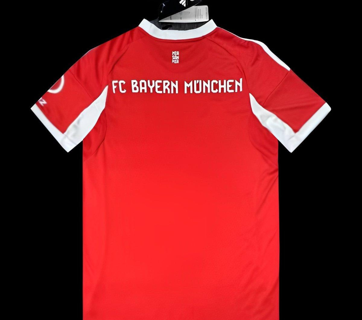 Bayern Munich Home Short Sleeve Jersey